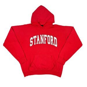 Vintage PM Sports Stanford University Hoodie - Size Large